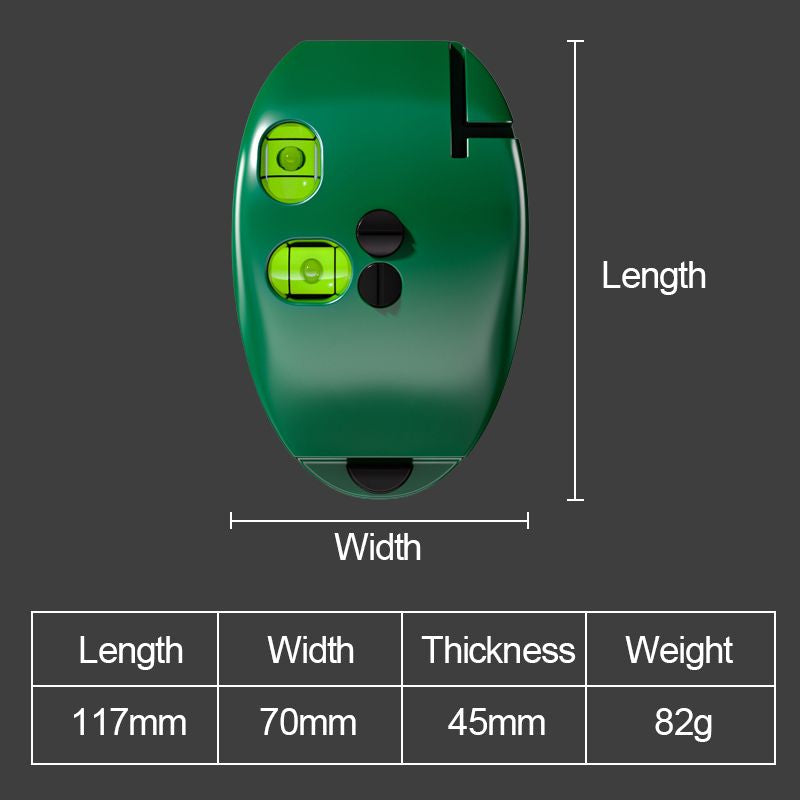 New Year Promotion🔥🎁High Precision Infrared Right Angle Bubble Leveler