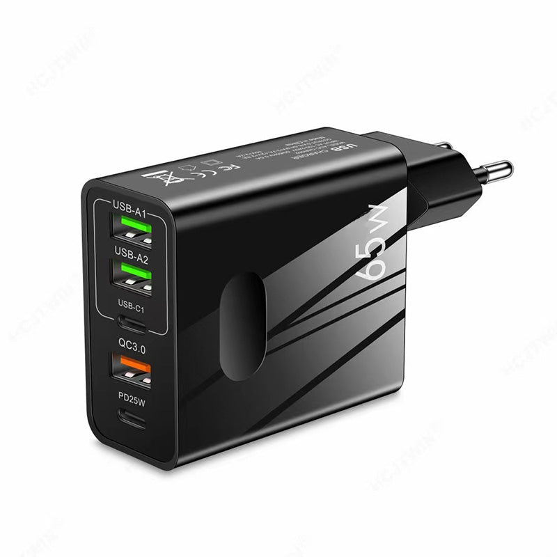 [Practical Gift] 65W & 120W Multiple-Ports Fast Charger
