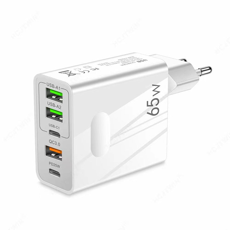 [Practical Gift] 65W & 120W Multiple-Ports Fast Charger