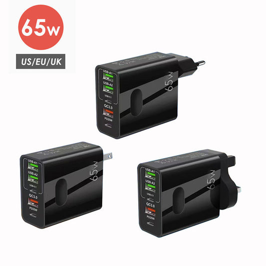 [Practical Gift] 65W & 120W Multiple-Ports Fast Charger