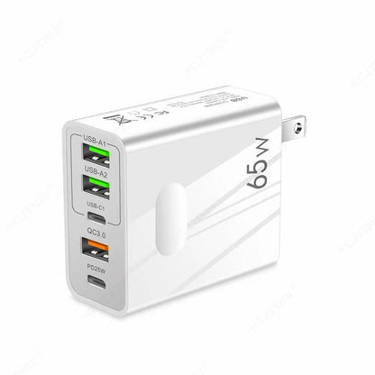 [Practical Gift] 65W & 120W Multiple-Ports Fast Charger