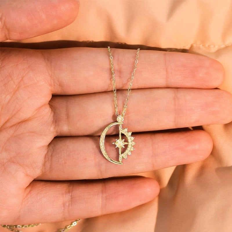 ✨Last Day Promotion 50% OFF 💥💓 To My Badass Squad Necklace - ''We always have each other's back''👩‍❤️‍👩