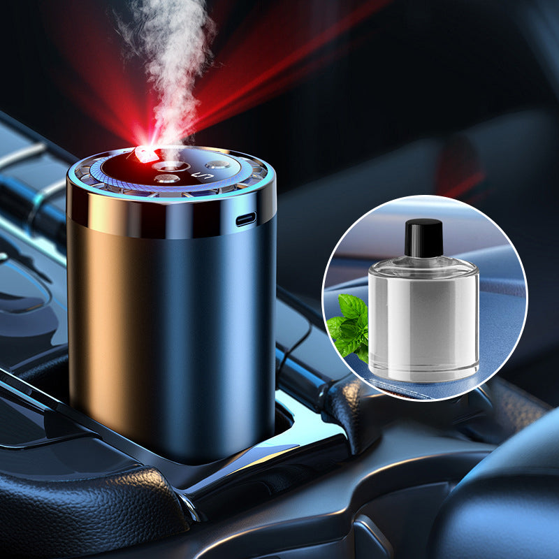 🔥🔥50% off 🔥Smart Car Diffuser Set with Light & Spray Modes