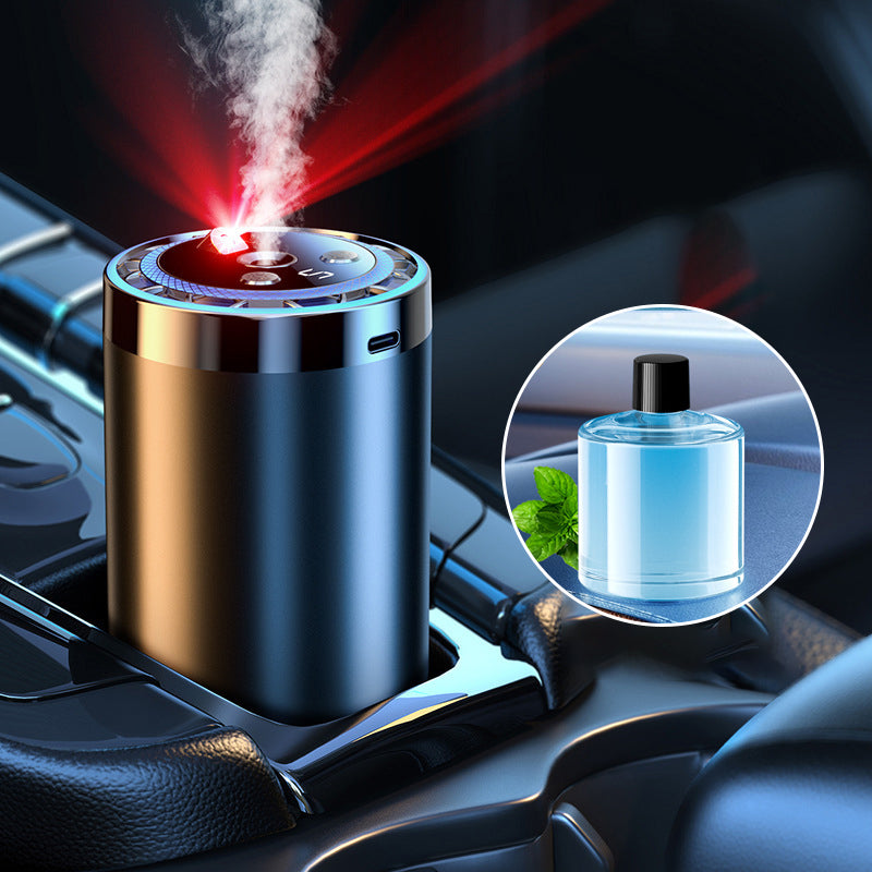 🔥🔥50% off 🔥Smart Car Diffuser Set with Light & Spray Modes