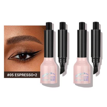 🔥🔥🔥Angled Brush & Dip Liquid Eyebrow Pen🔥🔥🔥