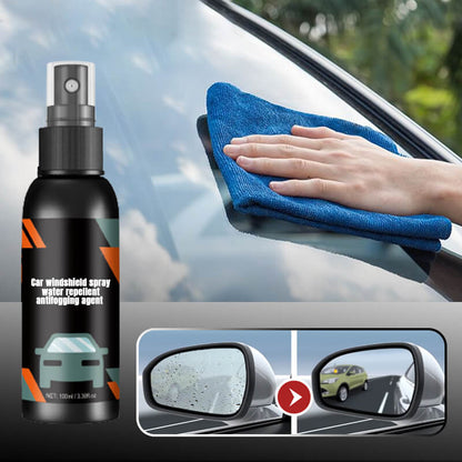 🔥Hot Sale 50% OFF💥Car windshield spray water repellent antifogging agent