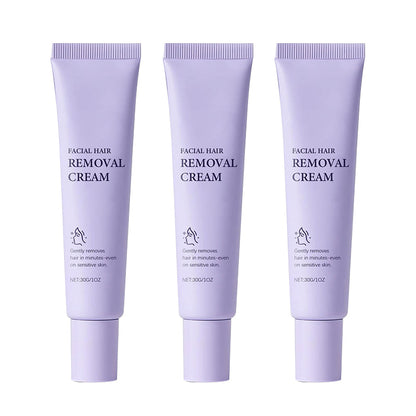 💗Last Day Special Price £2.8🔥Buy 3 Get 2 Free（5pcs）🔥Gentle and Painless Facial Hair Removal Cream