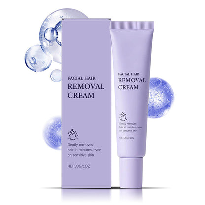 💗Last Day Special Price £2.8🔥Buy 3 Get 2 Free（5pcs）🔥Gentle and Painless Facial Hair Removal Cream