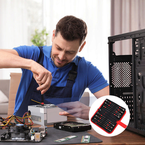 🔥New Hot Selling❤️‍🔥 16PCS Portable Durable Magnetic Screwdriver Set