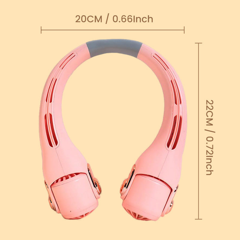 Hot Sale 50% Off⌛Low Noise Neck Fan