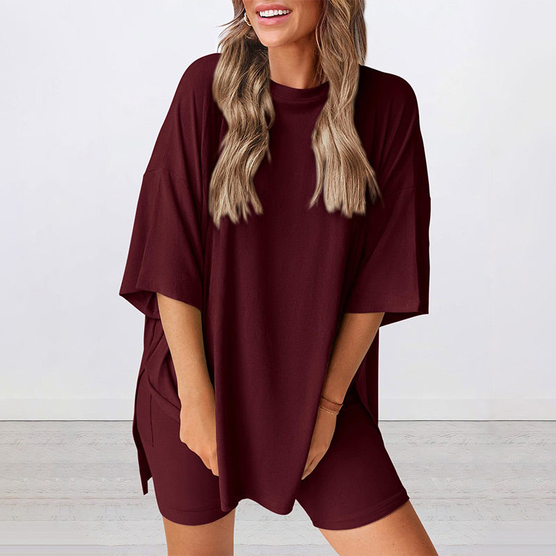 💞2025 New Products 50% Off💞Casual loose two-piece set💃