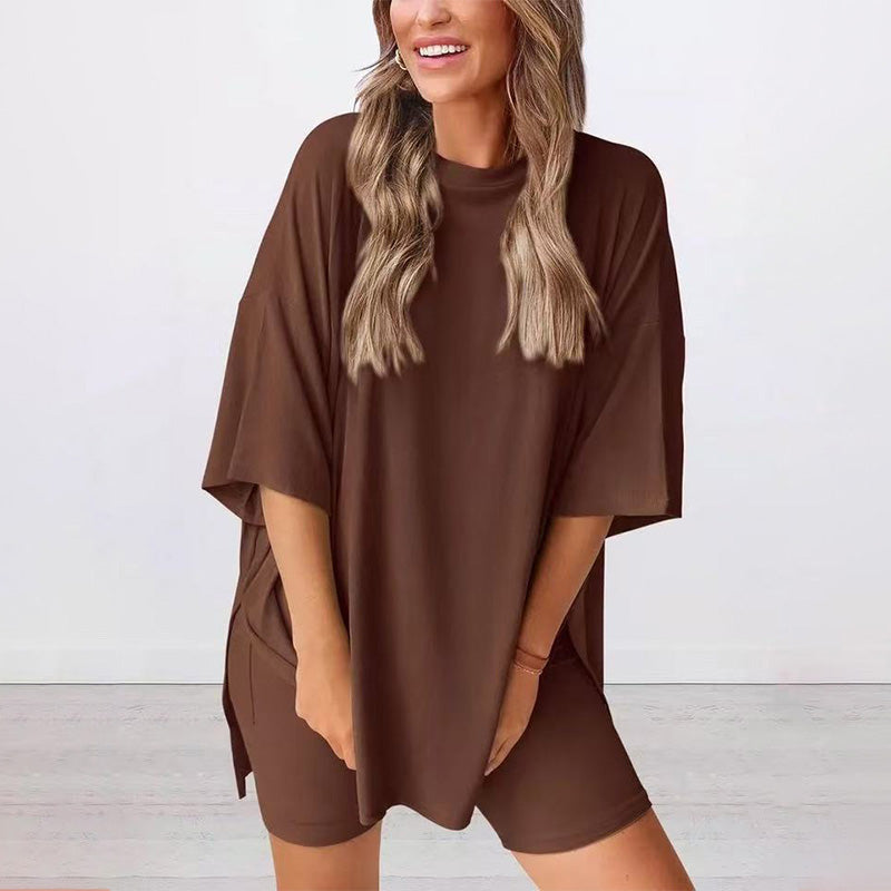 🍧Summer Hot Sale 50%OFF💞Women's Summer Casual loose two-piece set