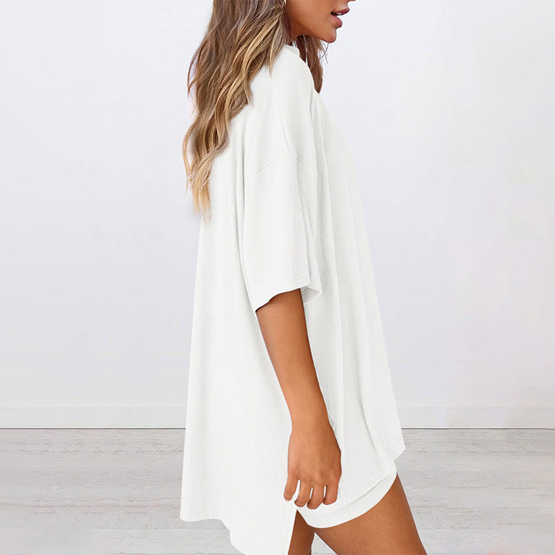 🍧Summer Hot Sale 50%OFF💞Women's Summer Casual loose two-piece set