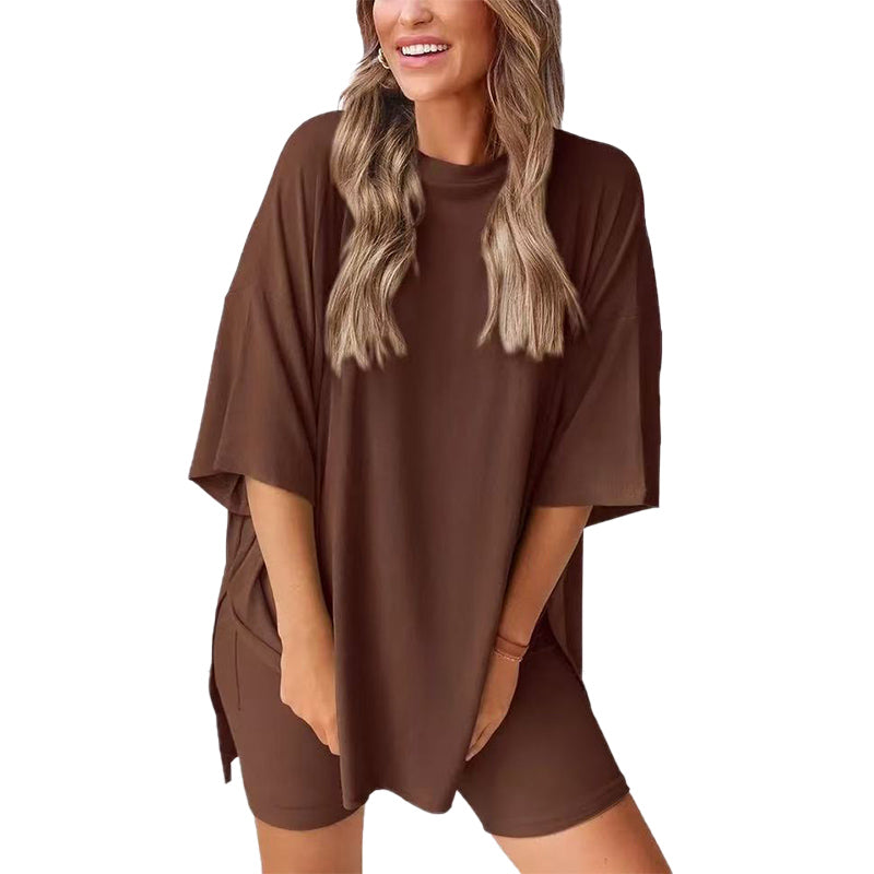 🍧Summer Hot Sale 50%OFF💞Women's Summer Casual loose two-piece set