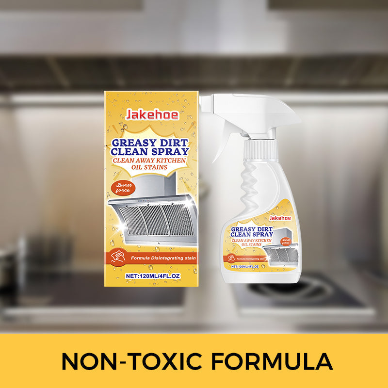 🔥2025 BEST SALE🔥 Multifunctional Powerful Kitchen Foam Cleaner- 53% OFF🏠