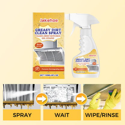 🔥2025 BEST SALE🔥 Multifunctional Powerful Kitchen Foam Cleaner- 53% OFF🏠