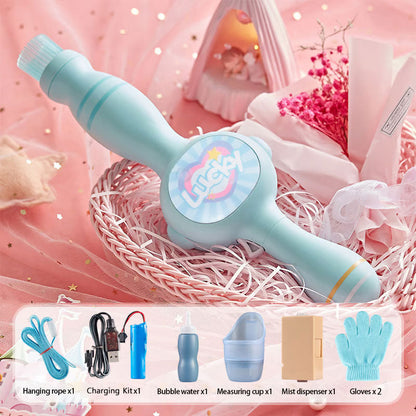 🔥Last Day 49% Off🔥Cute Magic Smoke Bubble Wand Set😍