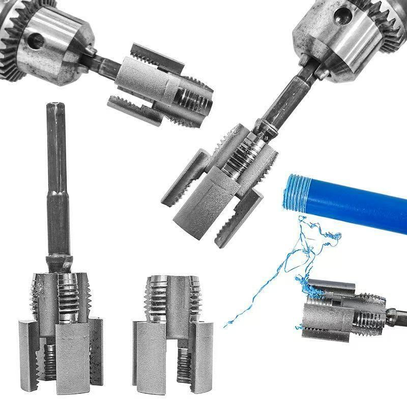 🔥2025 Hot Sale🆕 Pipe Thread Cutting Tool