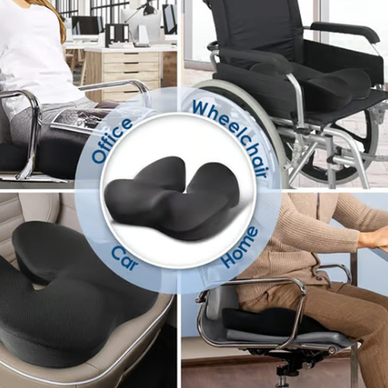 🎁LAST DAY 40％ OFF🎁Ergonomic Memory Foam Seat Cushion