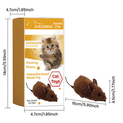 🔥2025 Hot Sale 50% OFF🔥🐭Mouse toy for cats and dogs No🐁