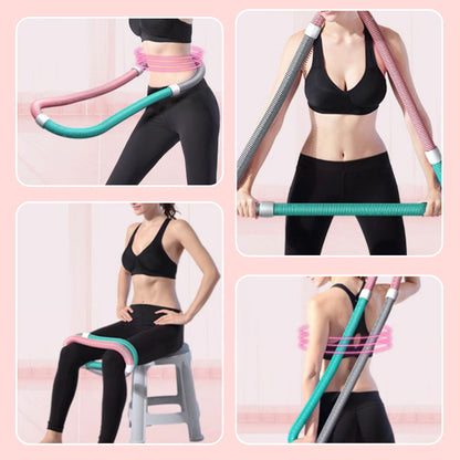 🔥Efficient Fat Burning💪Soft Hula Hoop✨