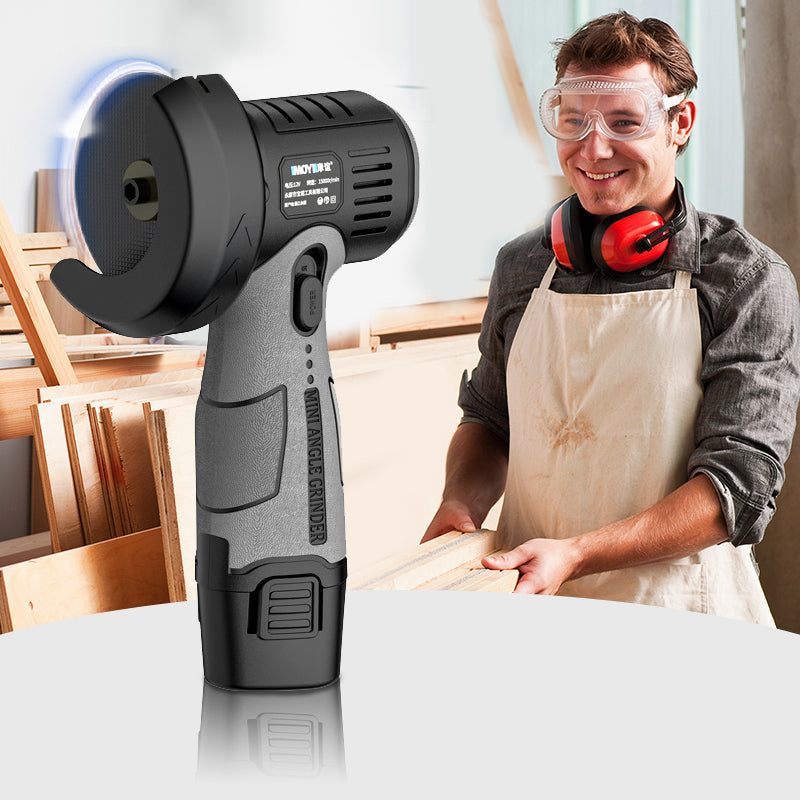⏳Time-limited Special🧰12V Mini Angle Grinder with Cutting Disc🚀Free shipping🚀