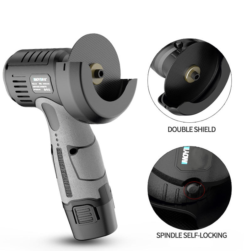 ⏳Time-limited Special🧰12V Mini Angle Grinder with Cutting Disc🚀Free shipping🚀