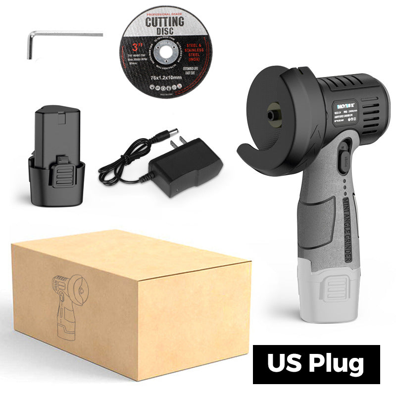 ⏳Time-limited Special🧰12V Mini Angle Grinder with Cutting Disc🚀Free shipping