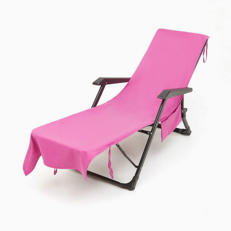 🏖️2026 New Arrivals: 50% OFF for a Limited Time!🌞Sun Lounger Towel in Bag with Pockets Storage🌊