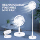 ⏳Time-limited Special🍃Rechargeable & Foldable Mini Fan🚀Free shipping🚀
