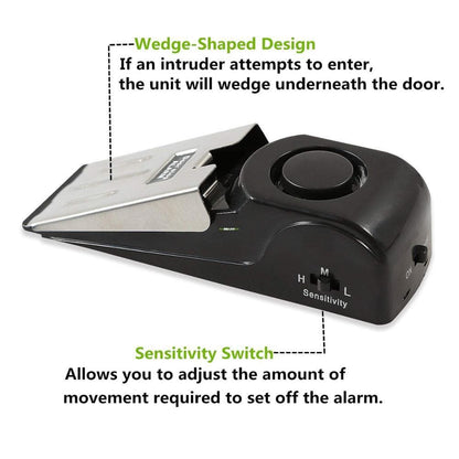 ⏳Special Offer⏰Door resistance anti-theft alarm（for your safety）