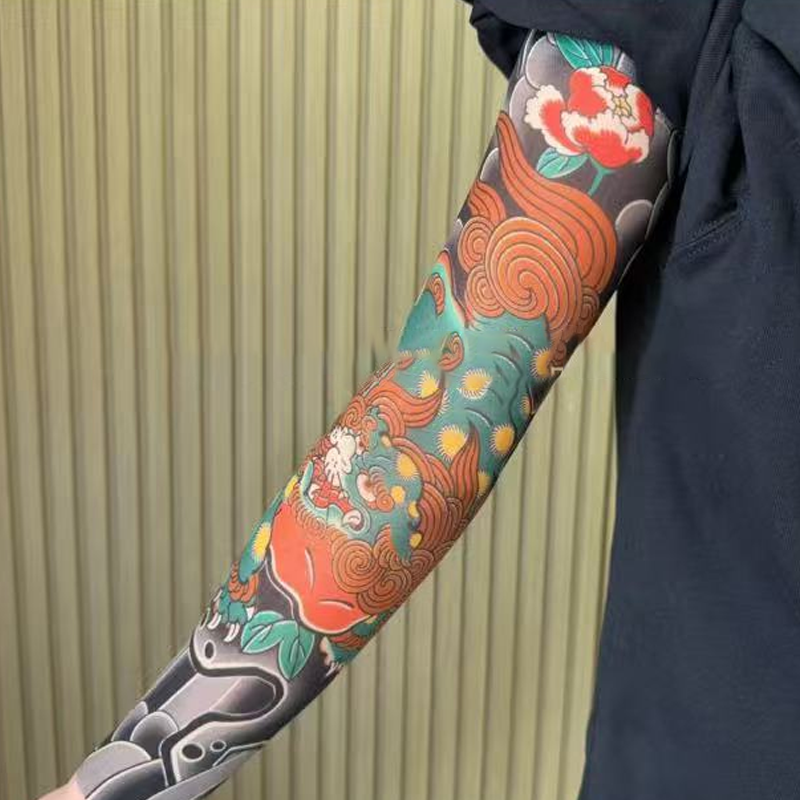 🔥2025 New Hot Selling❤️‍🔥 Ultra-Thin Sun Protection Tattoo Sleeves