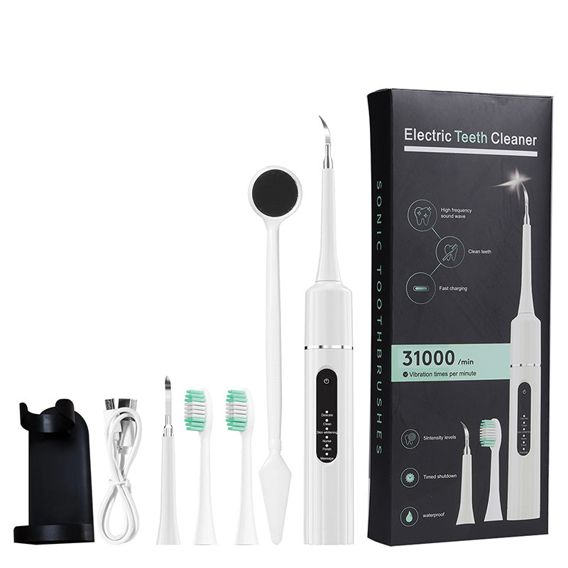 ⏳Time-limited Special 60%OFF🦷Professional Multi-Function & Multi-Speed Ultrasonic Teeth Cleaner