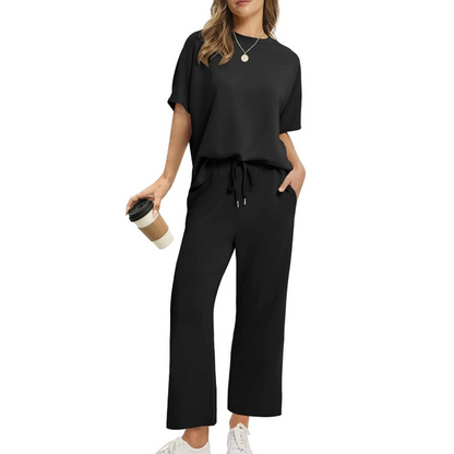 🌸New Arrival 60%OFF💖 Women's Soft Casual Top and Pants Set