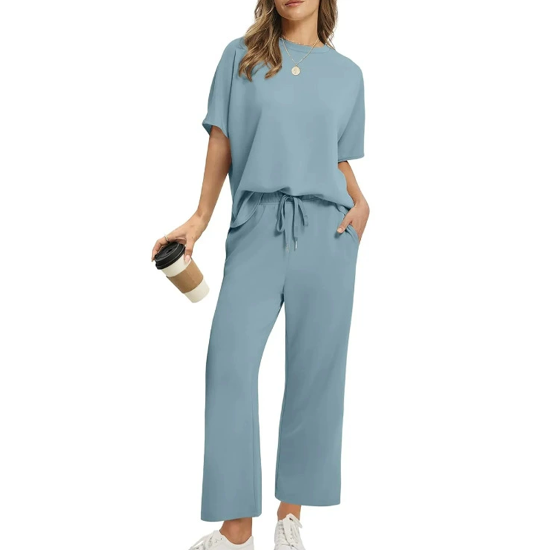 🌸New Arrival 60%OFF💖 Women's Soft Casual Top and Pants Set