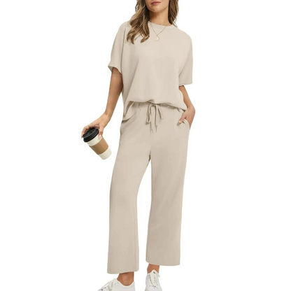 🌸New Arrival 60%OFF💖 Women's Soft Casual Top and Pants Set