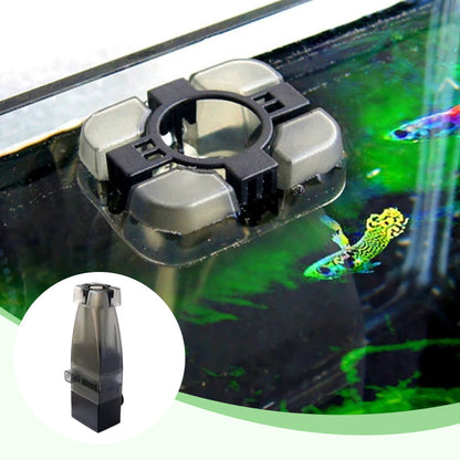 🐟Aquarium surface skimmer：✨no more oil film/biofilm/protein