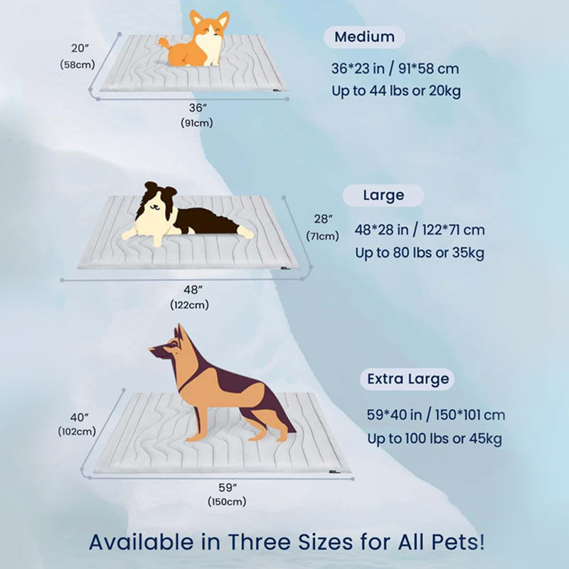 💙Hot SALE 50% OFF💙🐾Cooling Comfort Mat for Pets🐶❄️