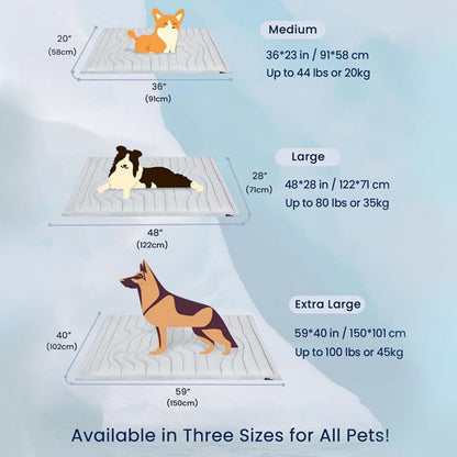 💙Hot SALE 50% OFF💙🐾Cooling Comfort Mat for Pets🐶❄️