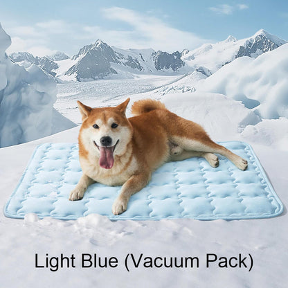 💙Hot SALE 50% OFF💙🐾Cooling Comfort Mat for Pets🐶❄️