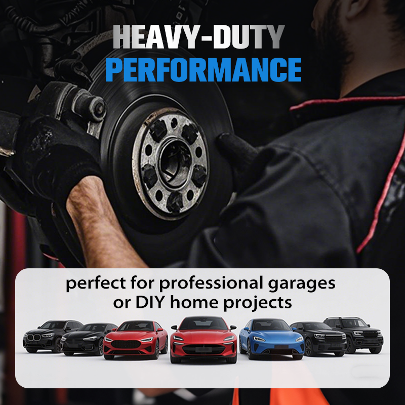 5-Wheel Rolling Car Repair Kneeling Cushion