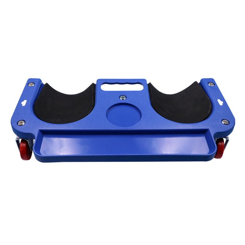 5-Wheel Rolling Car Repair Kneeling Cushion