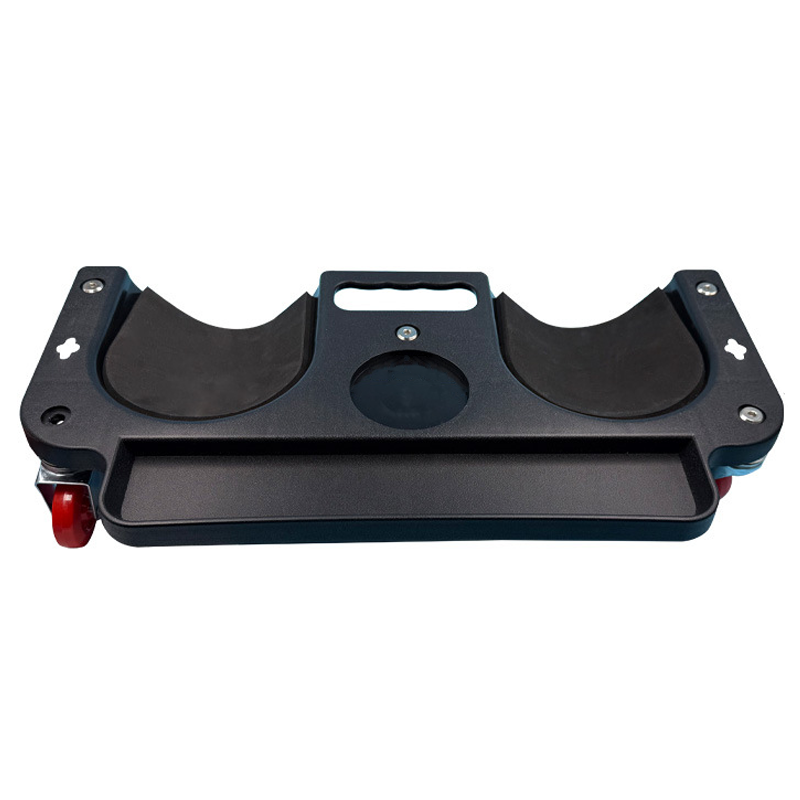5-Wheel Rolling Car Repair Kneeling Cushion