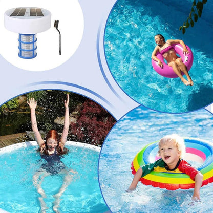 Big Sale🔥Safe and Comfortable for Use ✅Solar Pool Ionizer Crystal Clear Water