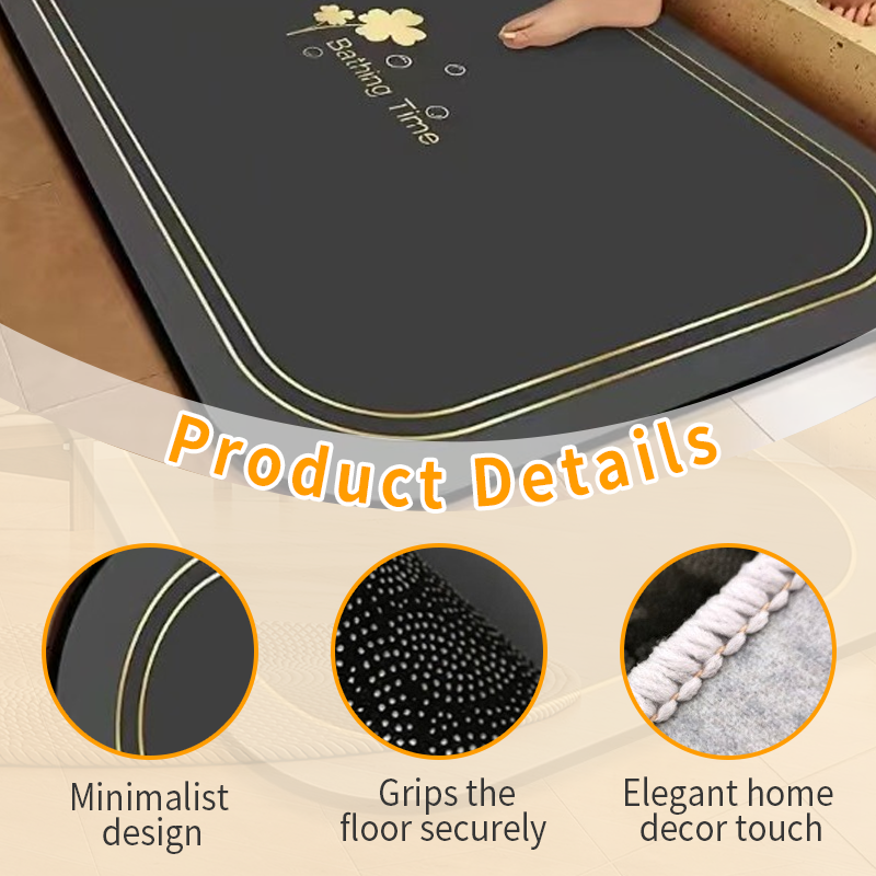 Soft Non-Slip Bath Mat