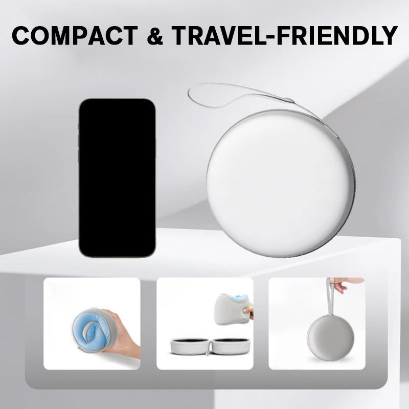 🔥Last Day Special Price £9.99!!🔥Memory Foam U-Shaped Travel Neck Pillow💤