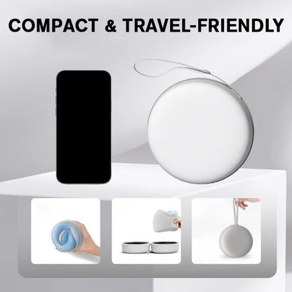 🔥Last Day Special Price £9.99!!🔥Memory Foam U-Shaped Travel Neck Pillow💤
