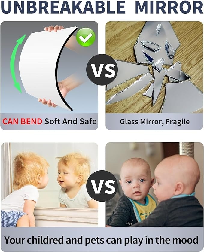 ✨This Week's Special Price✨Ultra High Definition Acrylic Wall Mirrors