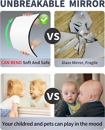 ✨This Week's Special Price✨Ultra High Definition Acrylic Wall Mirrors