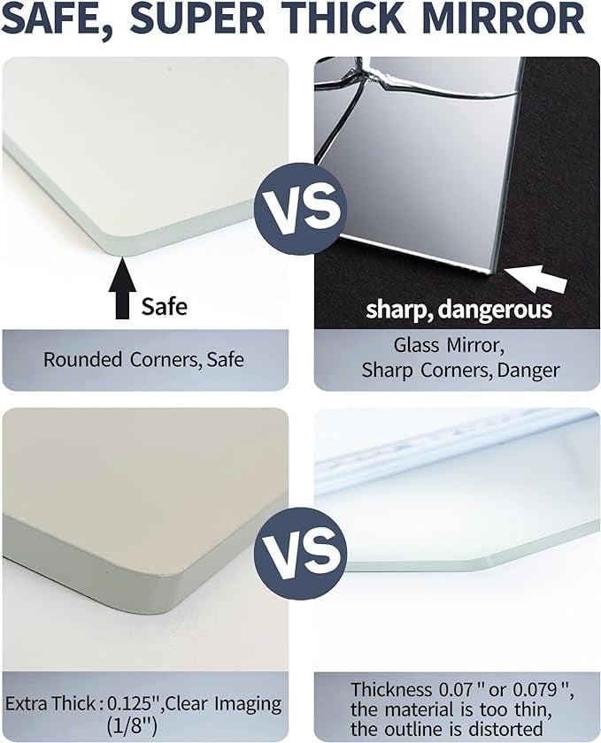 ✨This Week's Special Price✨Ultra High Definition Acrylic Wall Mirrors
